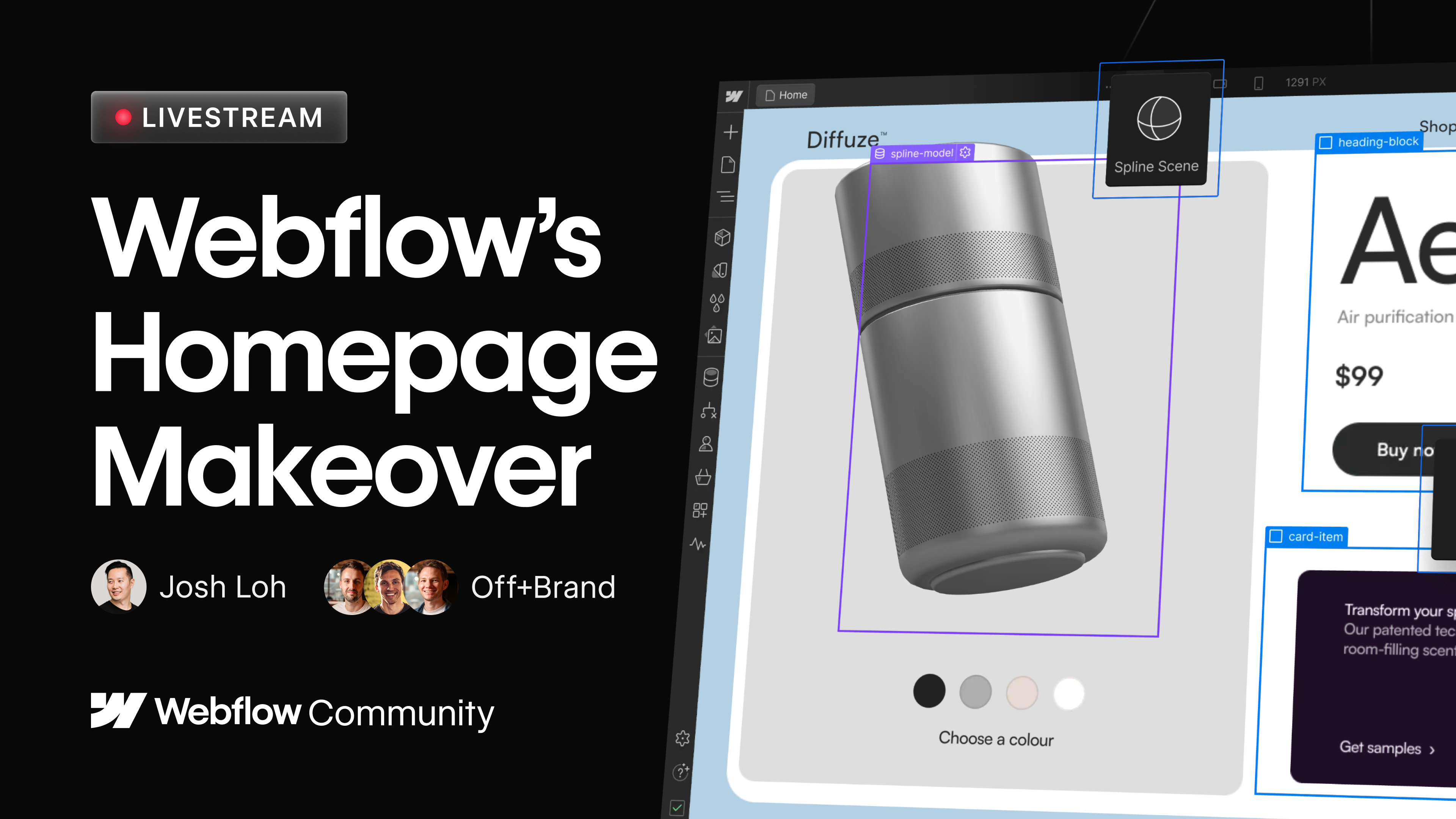 Breaking down Webflow's Homepage with Off+Brand