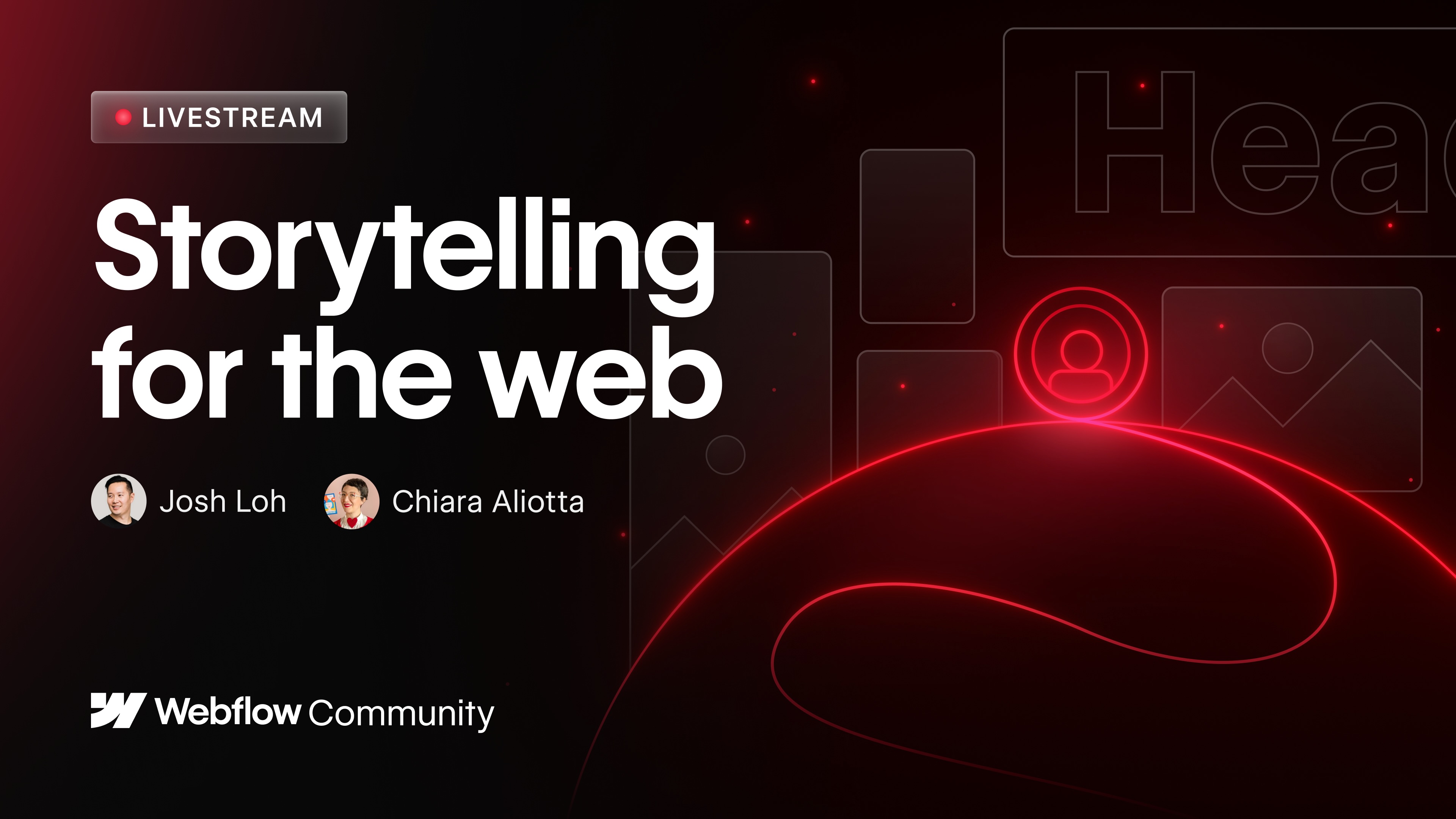 Storytelling for the web