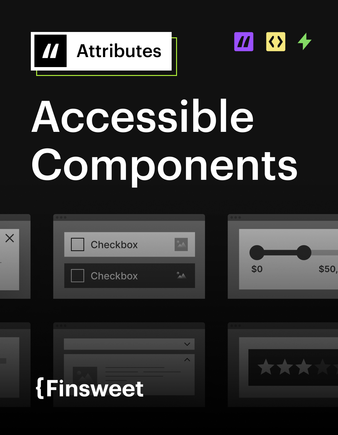 Accessible Components