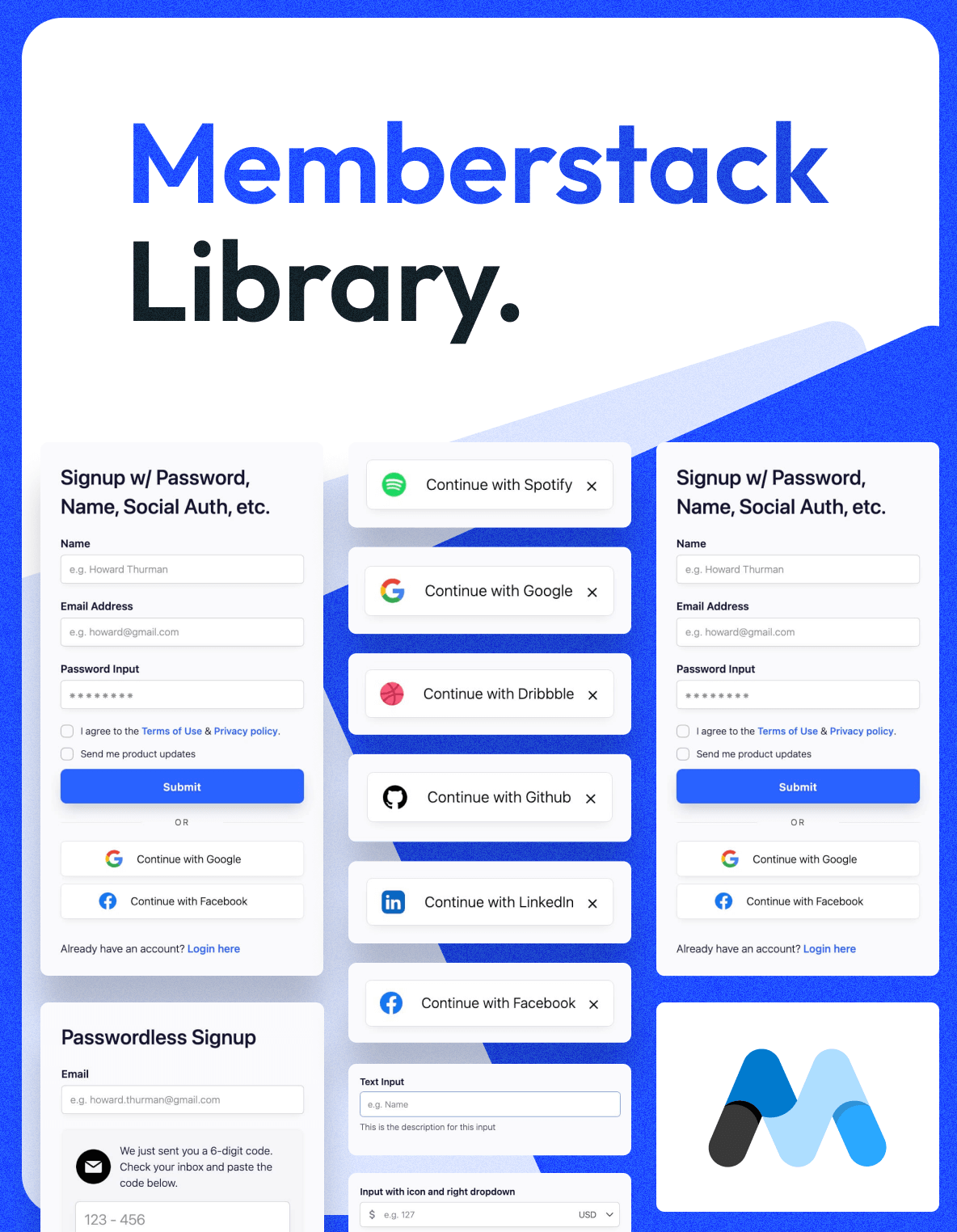 Memberstack Library