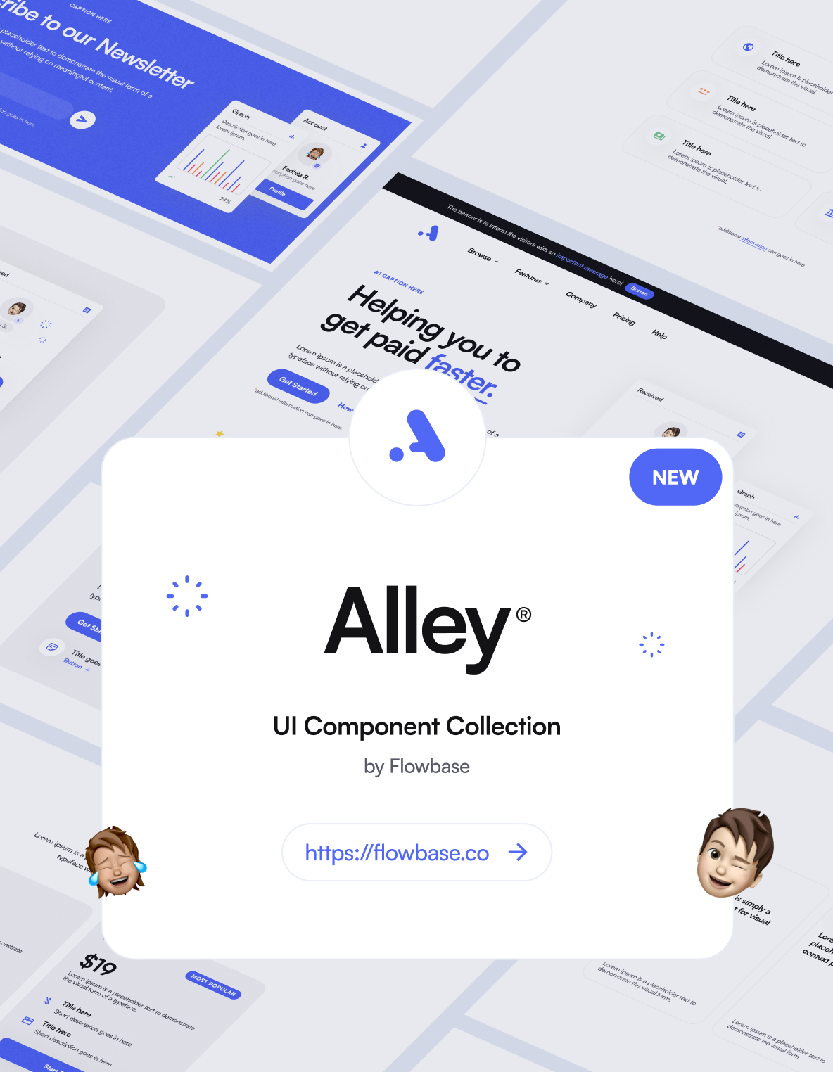 Alley Component Library