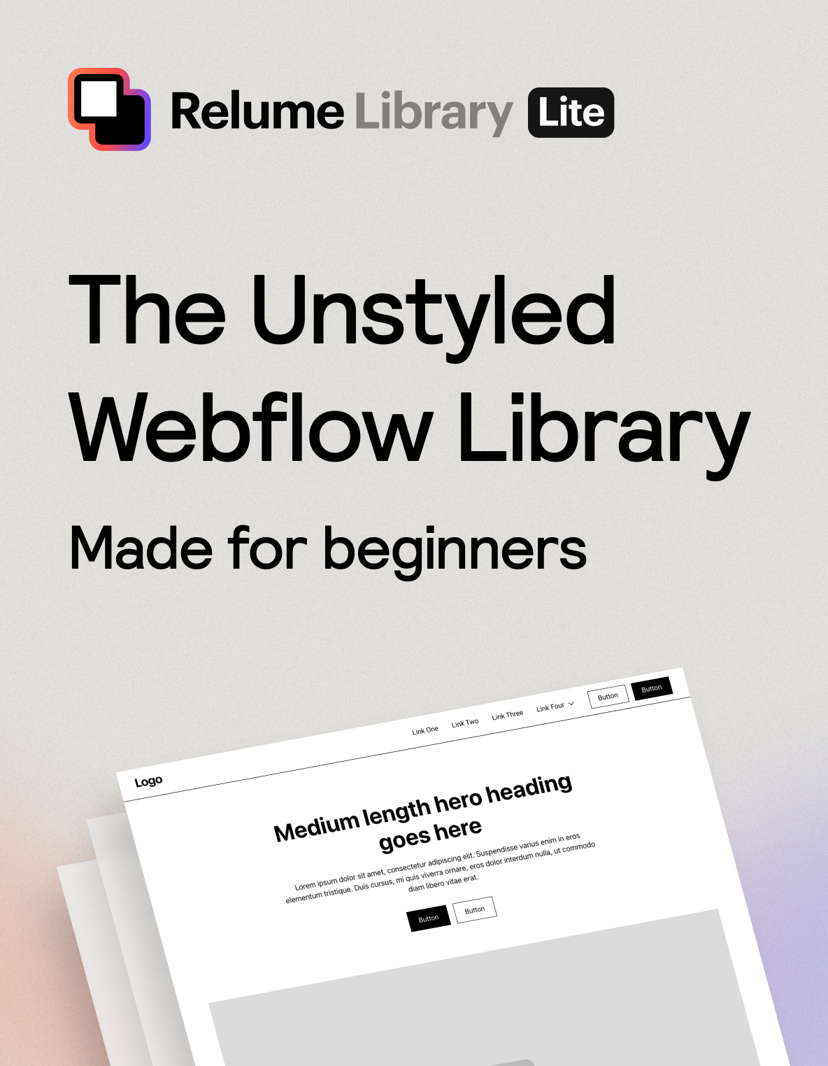 Relume Library Lite