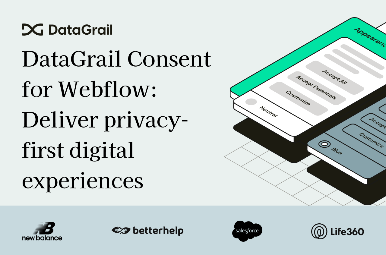 Webflow Store - 6: DataGrail Consent for Webflow: Deliver privacy-first digital experiences