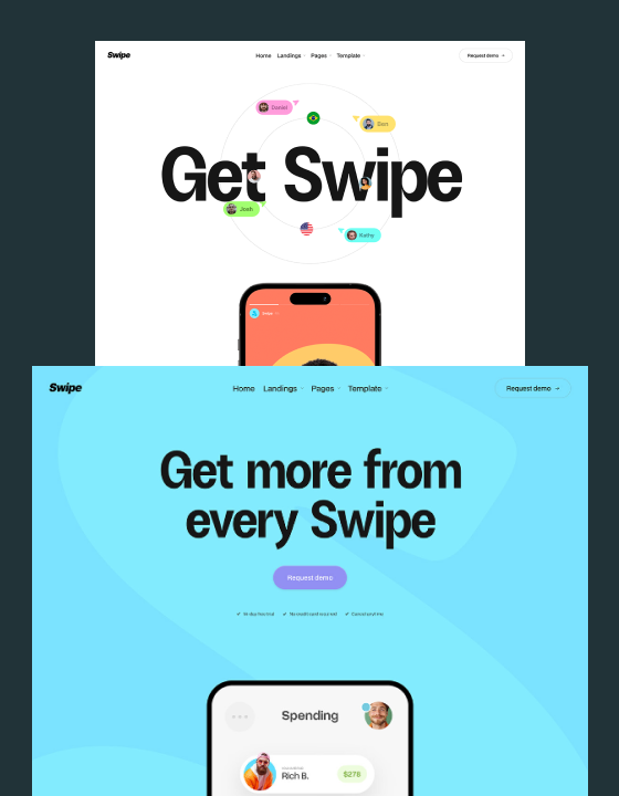 Get Swipe